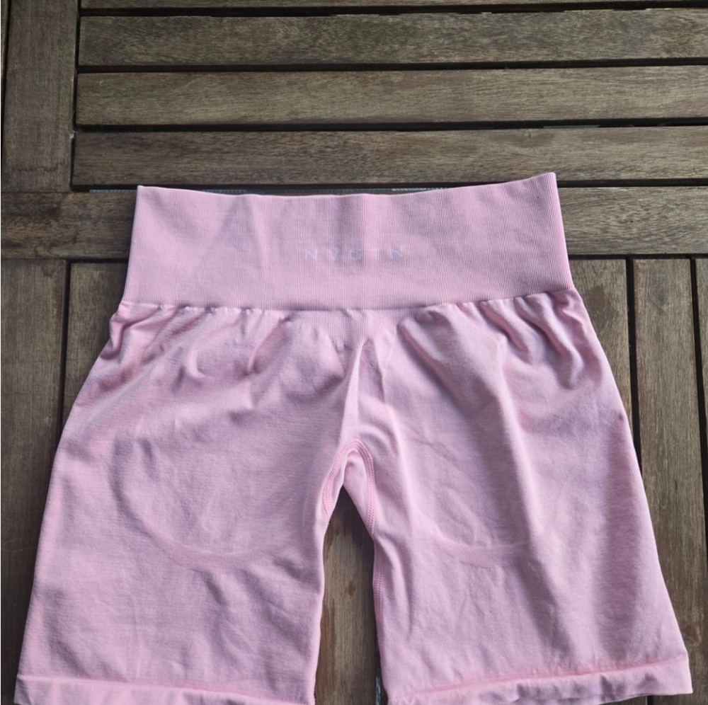 nvgtn Baby Pink Shorts